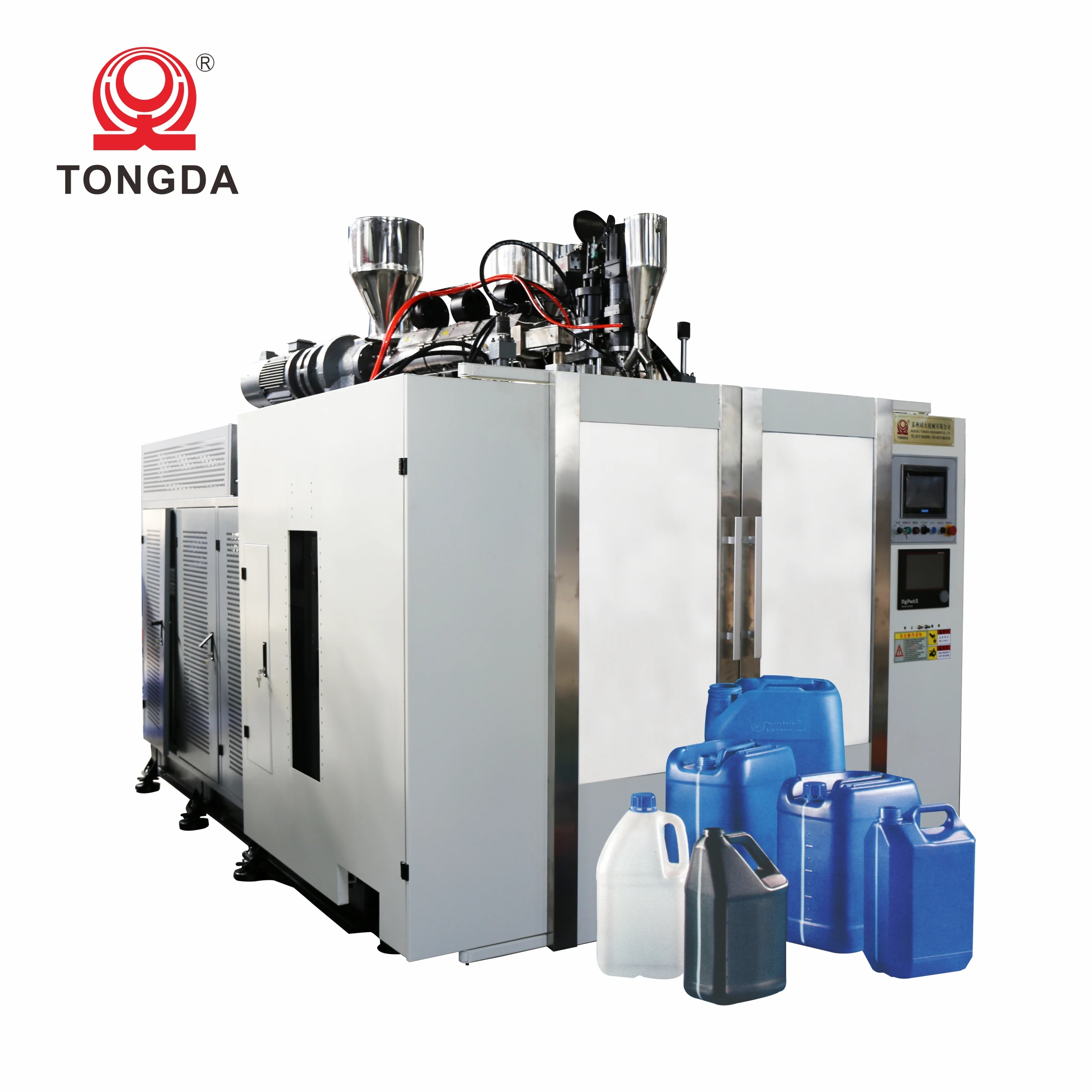 TONGDA HTS 12L полностью автоматическая Экструзионная пластиковая выдувная формовочная машина