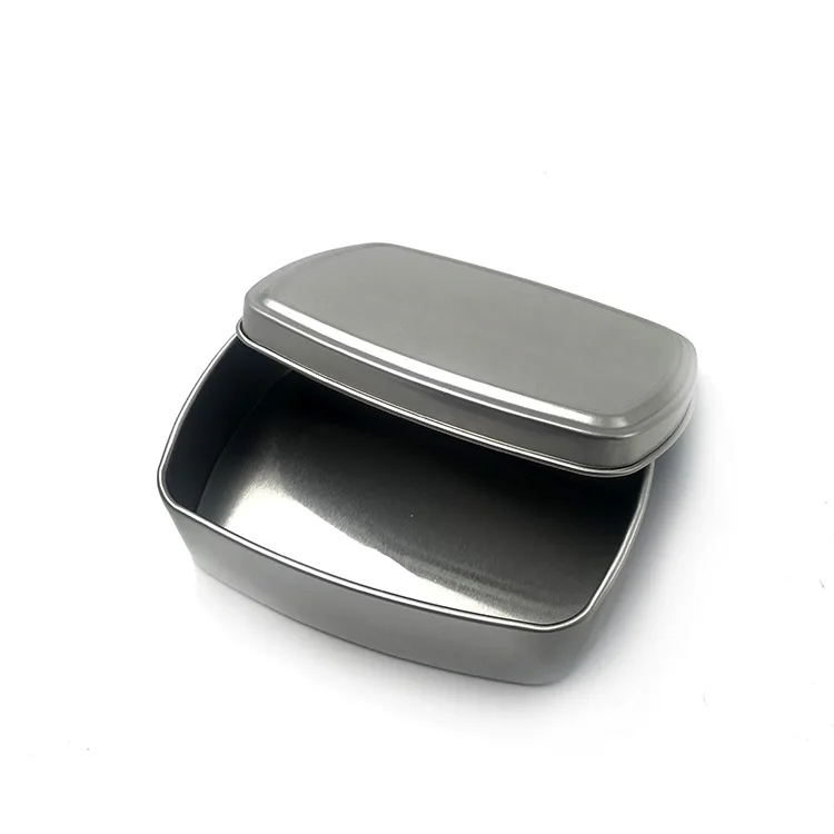 Wholesale Custom Sticker Travel Tin Packaging Square Soap Tin Box Logo Empty Metal Our Regular Sizes or Customized. Aluminum