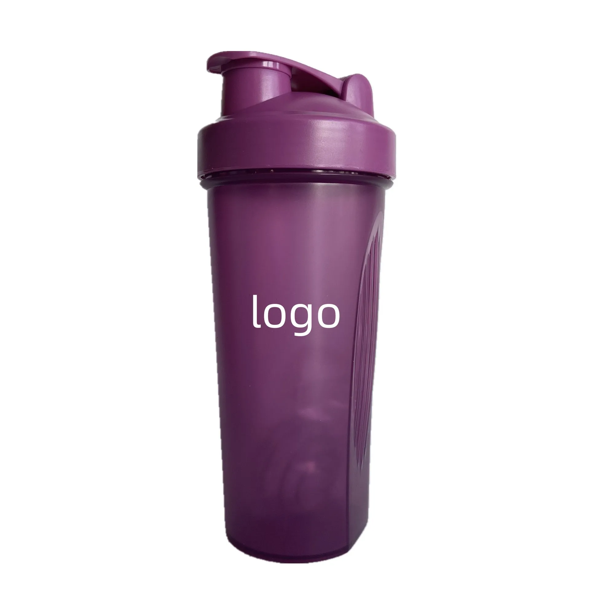 SD-001 оптовая продажа чашка-шейкер персонализированный логотип протеиновая Спортивная пластиковая чашка шейкер бутылка 600