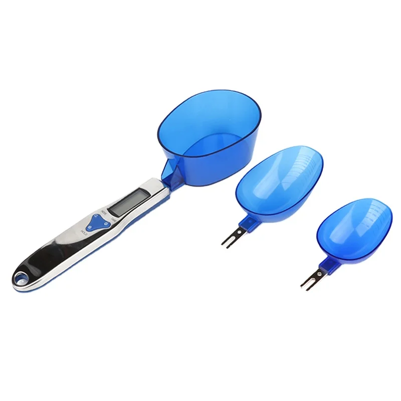 
500g/0.1g Electronic Spoon Digital Spoon Food Scale Digital Kitchen Scale with 3 Measuring Spoon 