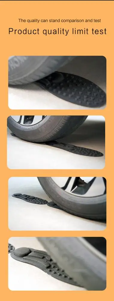 flat foot insole plantilla orthopedic insoles with arch foot protector acupuncture point massage health insoles for shoes