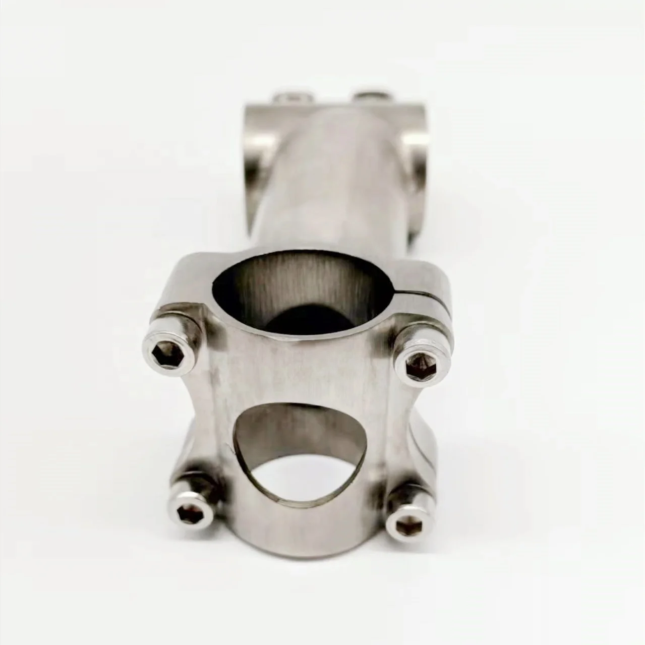 Wholesale Gr9 25.4mm Stem Titanium Bicycle For Handlebar