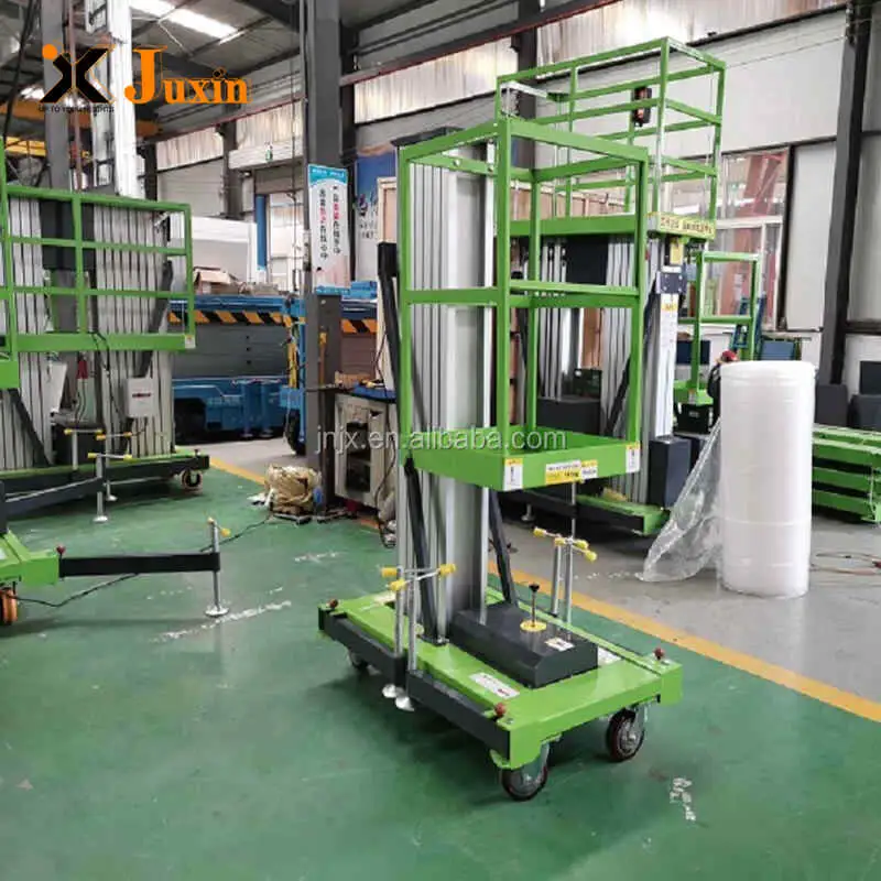 Multiduty Electric Lift Table  Mobile Vertical Hydraulic Aluminum Alloy Lift vertical lifting platform for sale