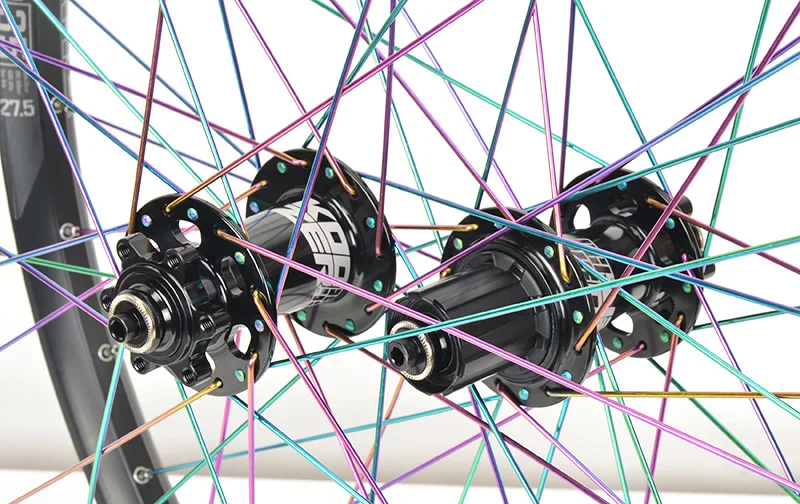 Koozer handmade mountain wheel set Sunringle Duroc rim 27.5/29 MTB wheel tubeless ready xm490pro