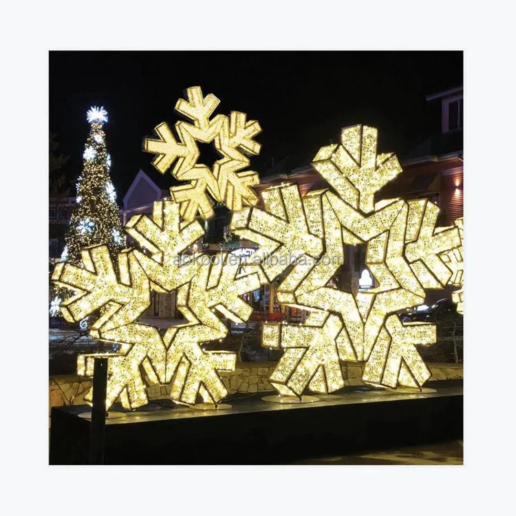 Outdoor 3D Large Outdoor Christmas Deer Light Street Motif Deer