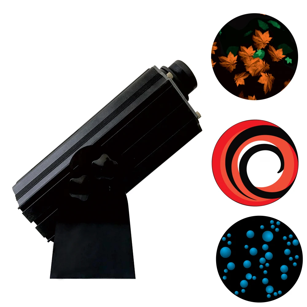 display advertising outdoor laser projector logo