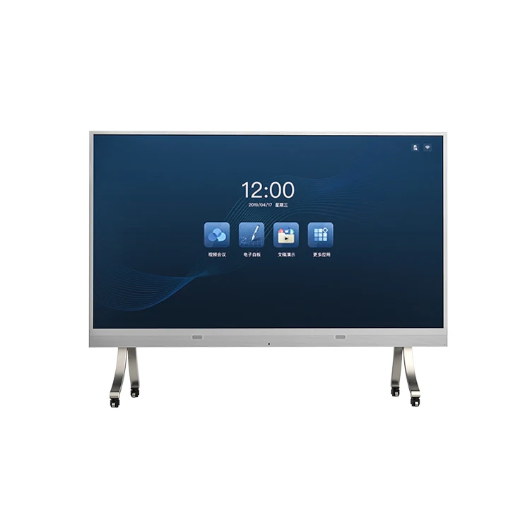 Cheap 108 Inch Windows System Touch Led TV Wall Display Screen For Smart Video Conference