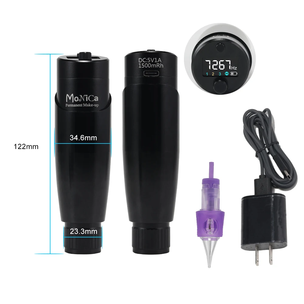 2024 LATEST WIRELESS SMP MACHINE STROKE 4.5MM NORMAL AUTO SEMI AUTO MODE