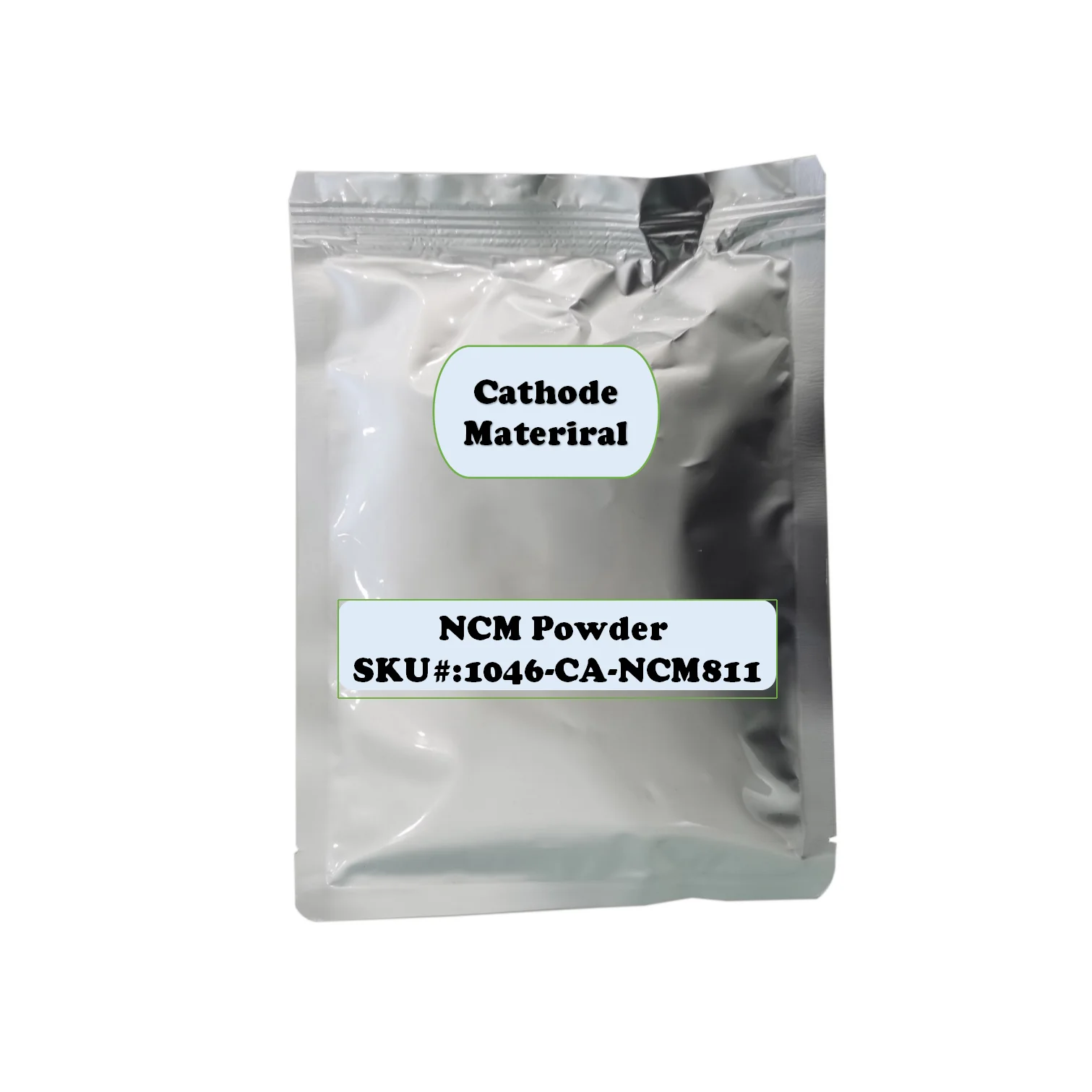Nickel Cobalt Manganese NCM811 for Lithium Ion Batteries  Cathode Material 1046-CA-NCM811Lithium Ion Batteries raw material
