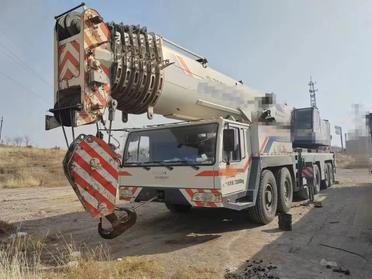 Zoomlion qay300 qay260 qay180 qay220 300t 260t 220t 180T Mobile Crane XCM QY100K-II QY130K qy160 qay500 qay200 Truck crane