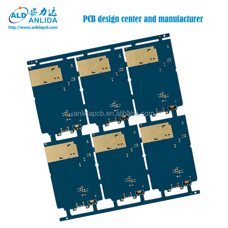 Multilayer fr4 94vo rohs pcb board manufacture