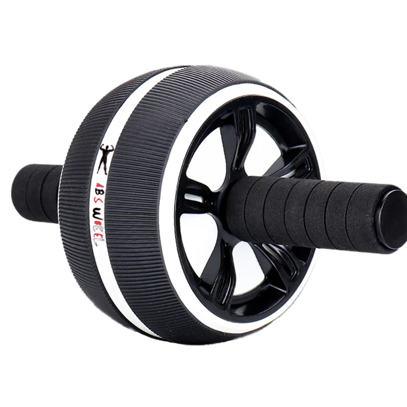 Wholesale Exercise Ab Wheel Roller Fitness Knee Mat Abdominal Muscle Trainer 1 Wheels