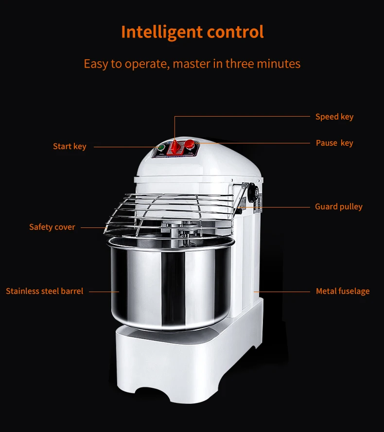 Home use portable mini stand mixer noodle dough mixer bread mixer machine for baking