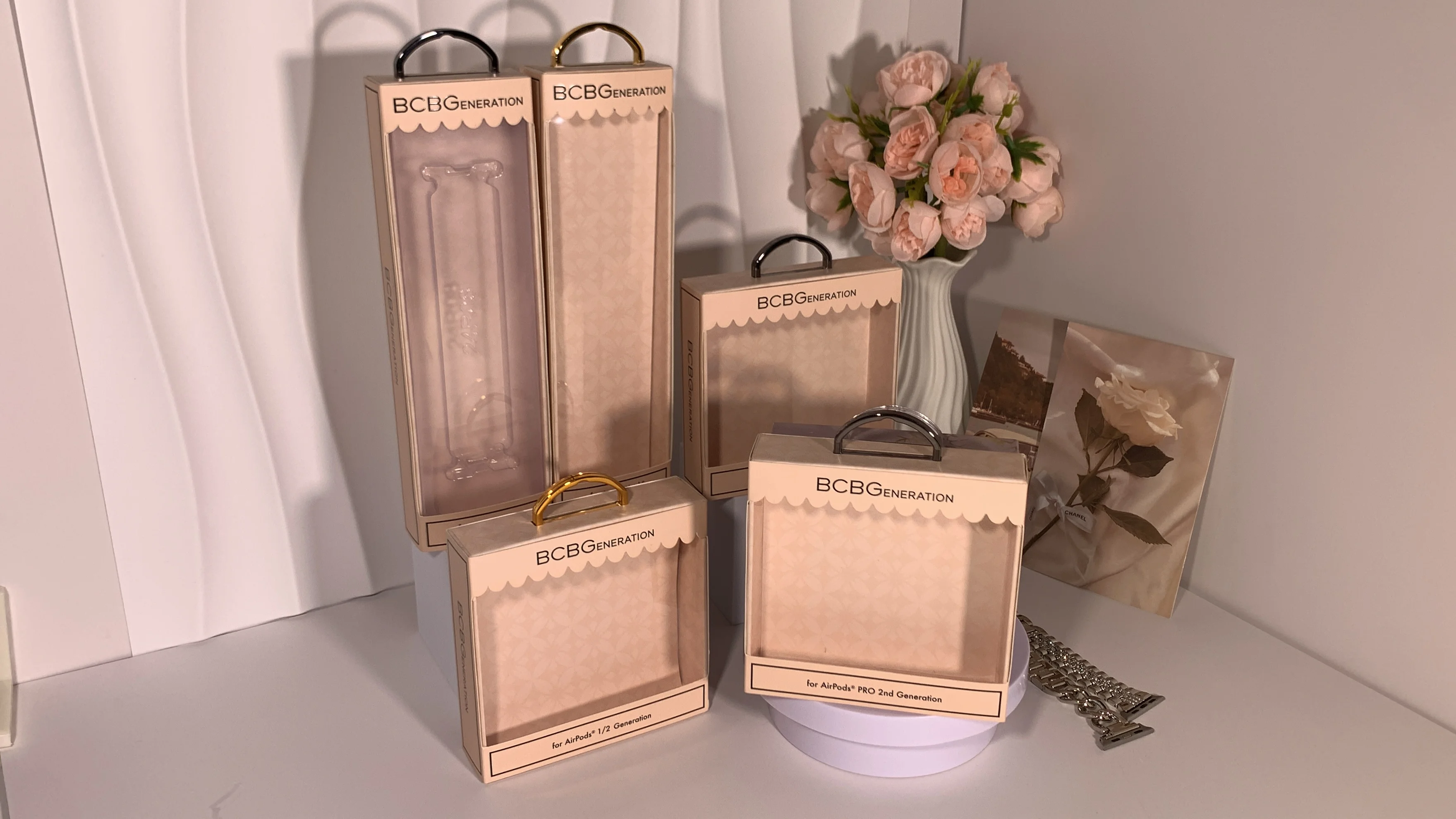 Luxury Logo Print Custom China Tea Small Watch Strap Wooden Boxes Perfume Packing Paper Gift boxes,Diclary Supple