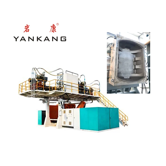 Custom Plastic Blowing Molds Blow Molding Mould Making for Blow Molding Machine