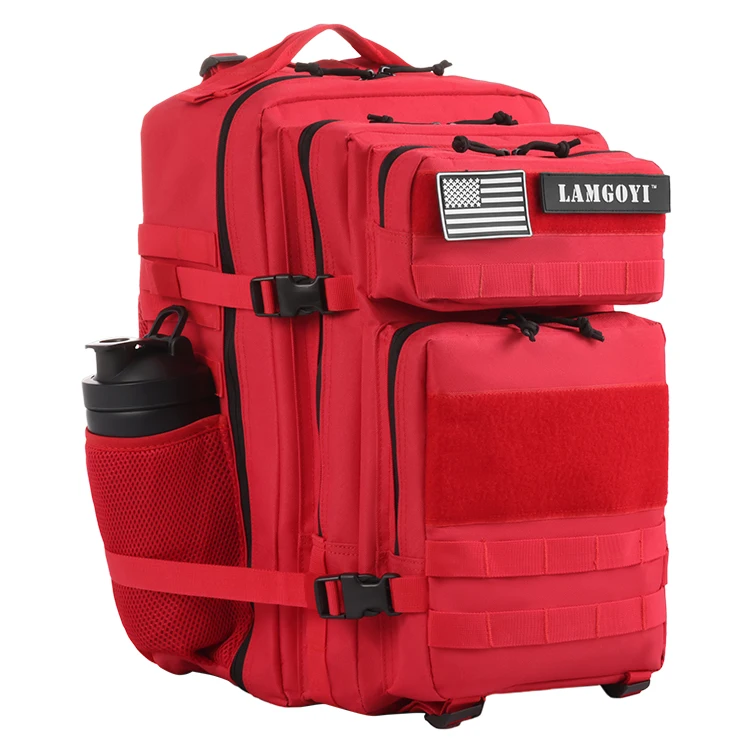 Outdoor 900D Oxford 3 day Molle Assault Crossfit Bag Mochila athletic Tactical wolf pack Gym Tactic Backpack