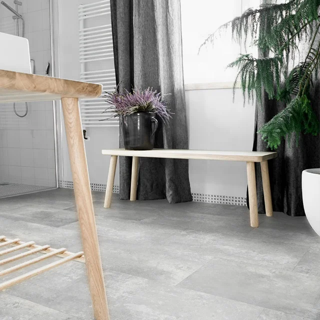  Colorize Best quality Unilin Valinge Click Lock Waterproof Plastic Flooring vinyl plank flexible pvc