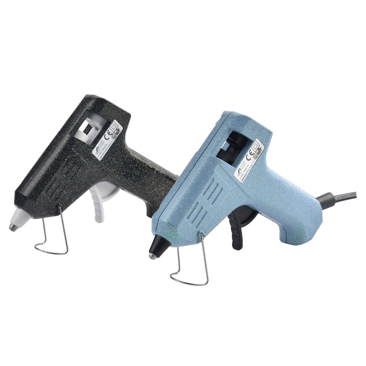 Wholesale Mini Nylon Electric PTC Resistor Hot Melt Glue Gun For Crafts And Kids DIY Projects