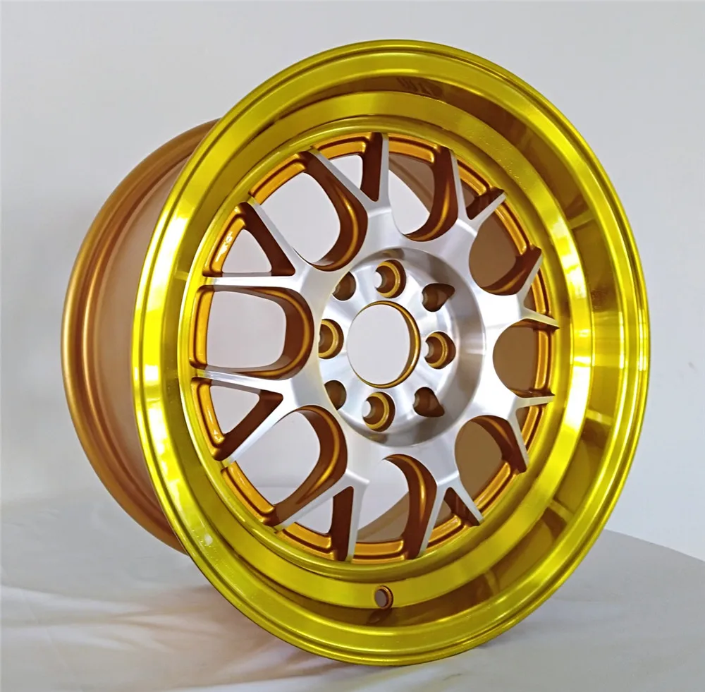 605 Factory Direct Wholesale 17 Inch 5X14.3 Full Painting Aluminum Alloy Wheel