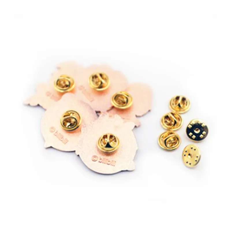 Custom Logo Badge Enamel Promotional Advertising Metal Badge