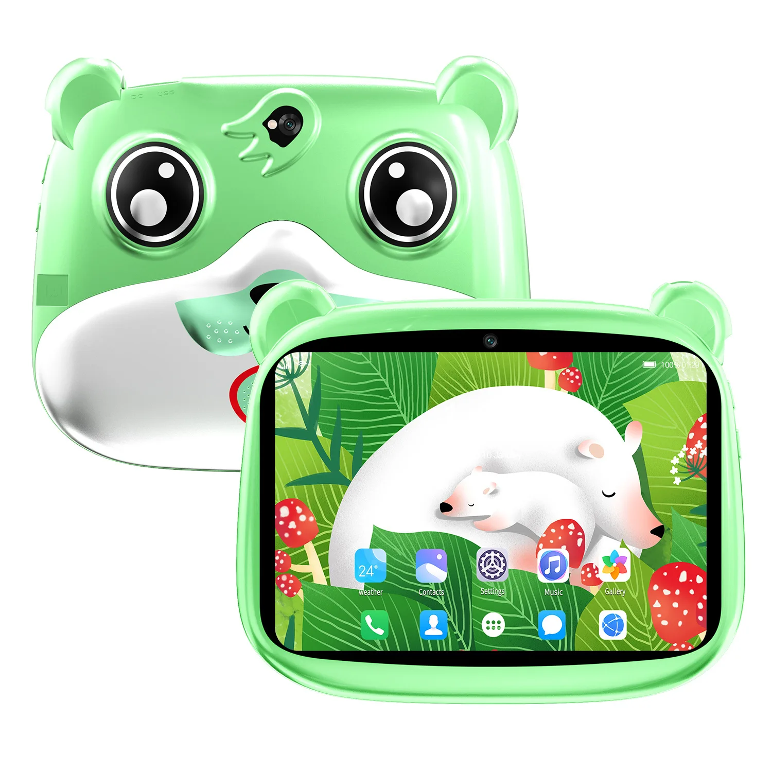 HD экран 3G call 8 дюймов Android детский планшет