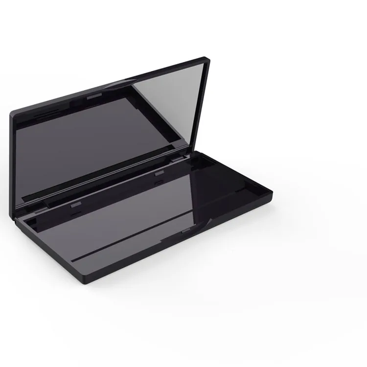 Sungpower Oem Accept 2021 Fashion Makeup Hot Selling Box Compact Powder Packaging Special Custom Eyeshadow Container