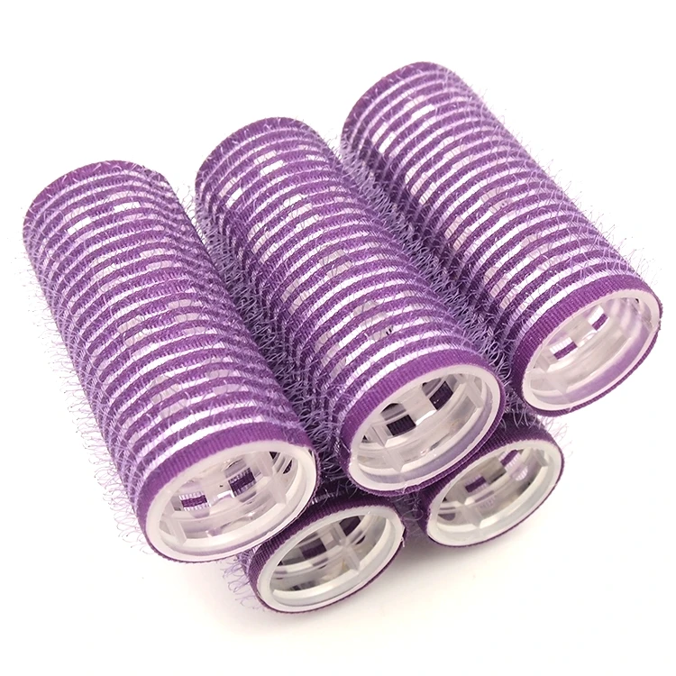 Классические самоклеящиеся нагревающиеся бигуди 25 мм, металлические бигуди