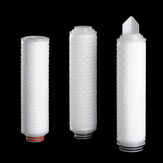 China Manufacturer High Efficiency PP Pleated Filter 5 Micron Absolute Filter