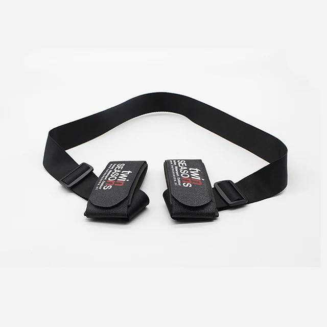 Hot Sale Custom Logo Alpine Ski Boots poles Carrier Straps Protects Skis from Scratches Damage