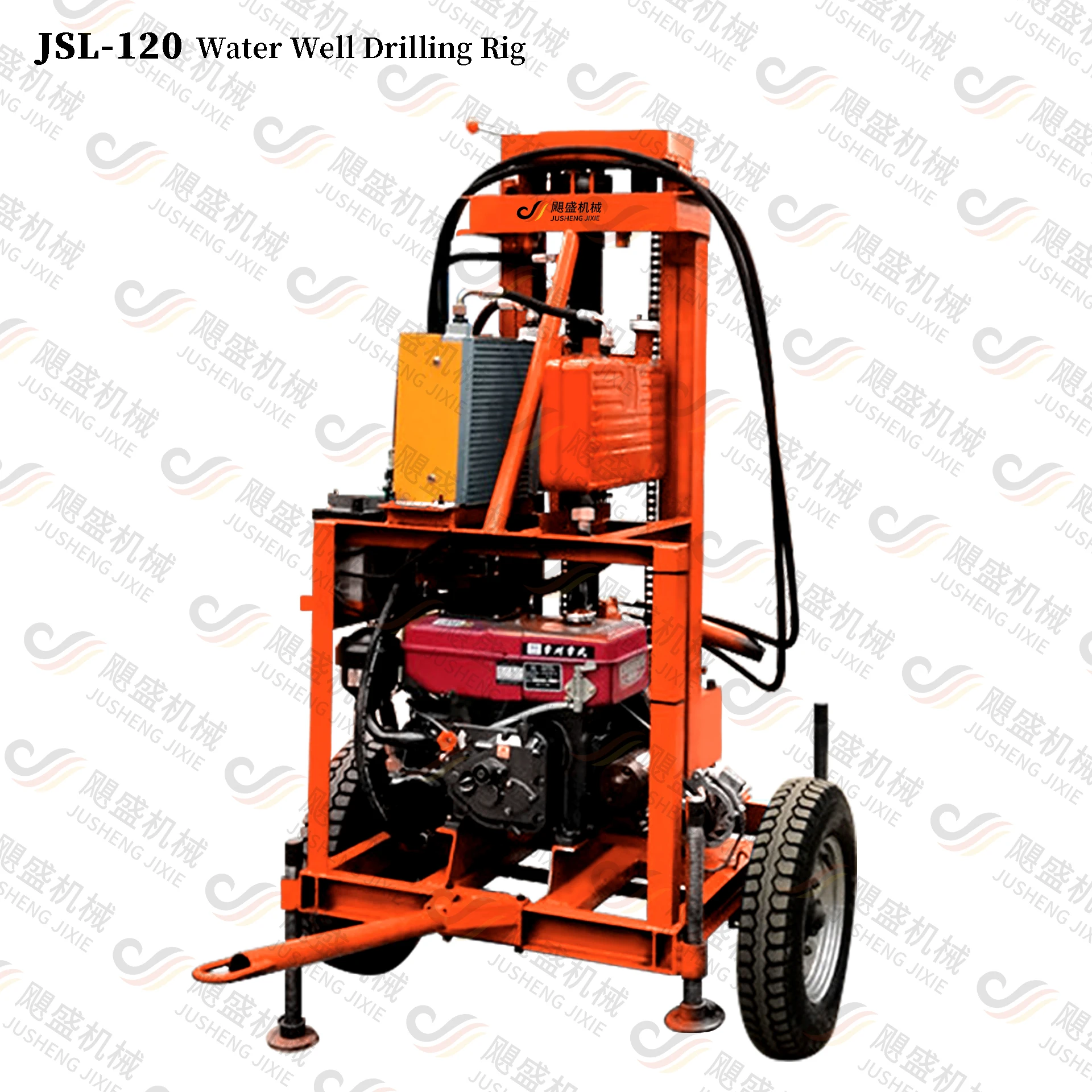 Diamond core sample drill rig soil testing drill rig good price