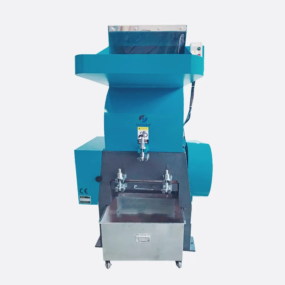 
strong ABS PP PE PET PVC Glass Bottle Waste recycling machines small Plastic crushing machine factory 