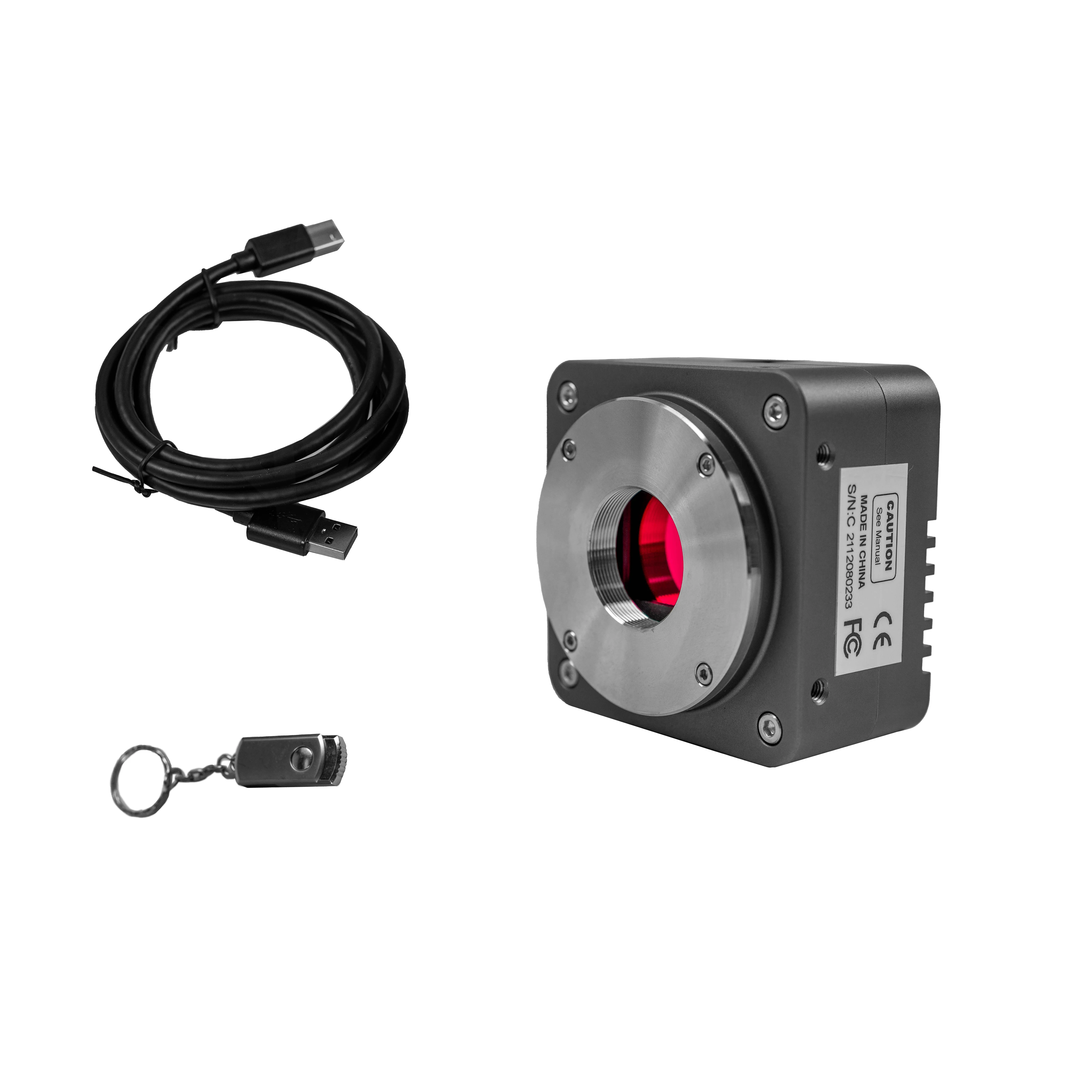 BestScope BUC5D-1800C 18MP USB3.0 Color CMOS Digital Camera for Trinocular Microscope