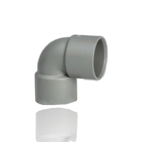 China Manufacturer ISO 3633 Eco-friendly 32mm Pvc pipes & Fittings 90 Elbow