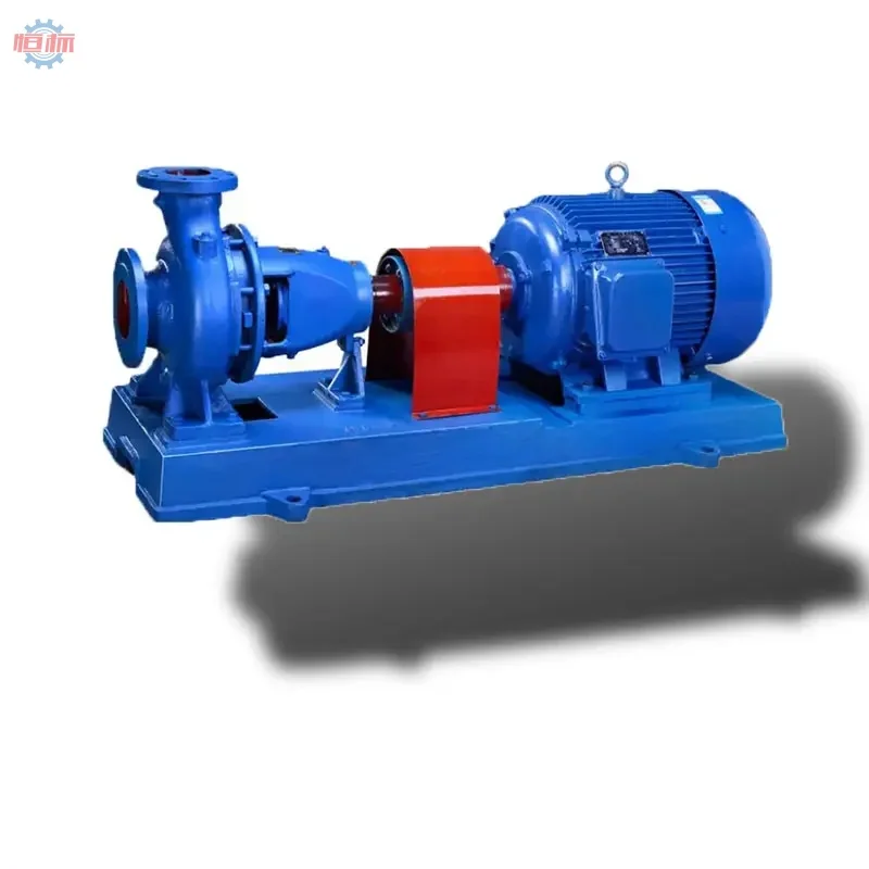 IS Series 100 Cubic Meters Per Hour Water Flow Rate Horizontal Single Stage Single Suction Centrifugal Clean Water Pump