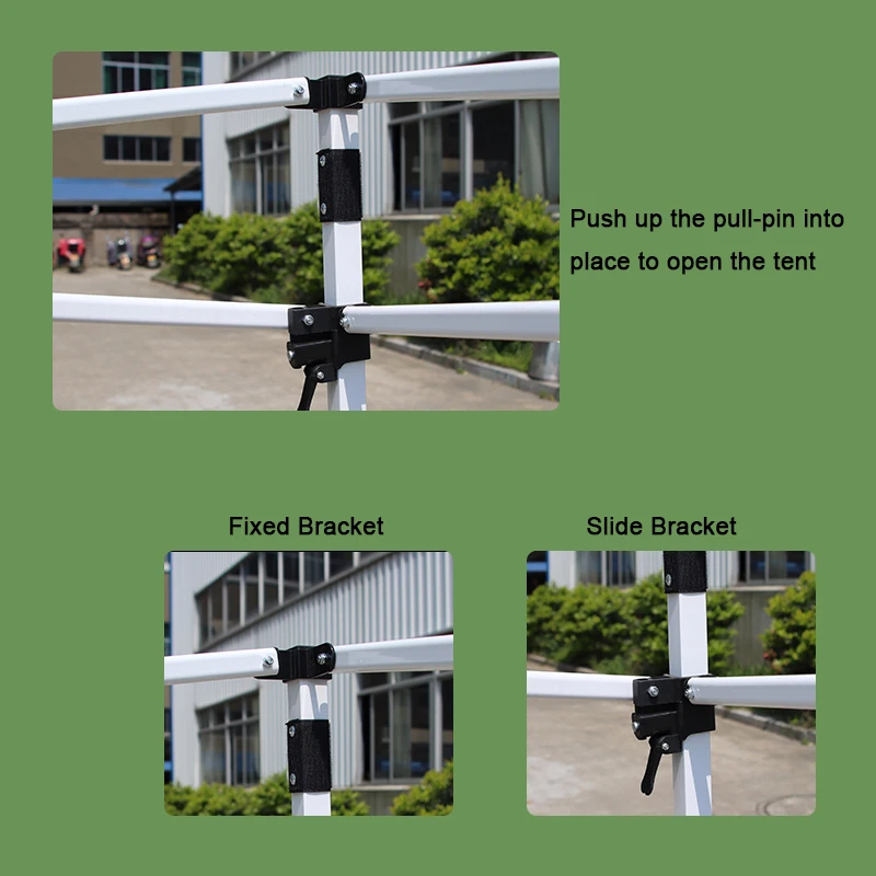 Hot Sale Outdoor Garden Luxury Mini Adjustable Size Hexagonal Folding Gazebo