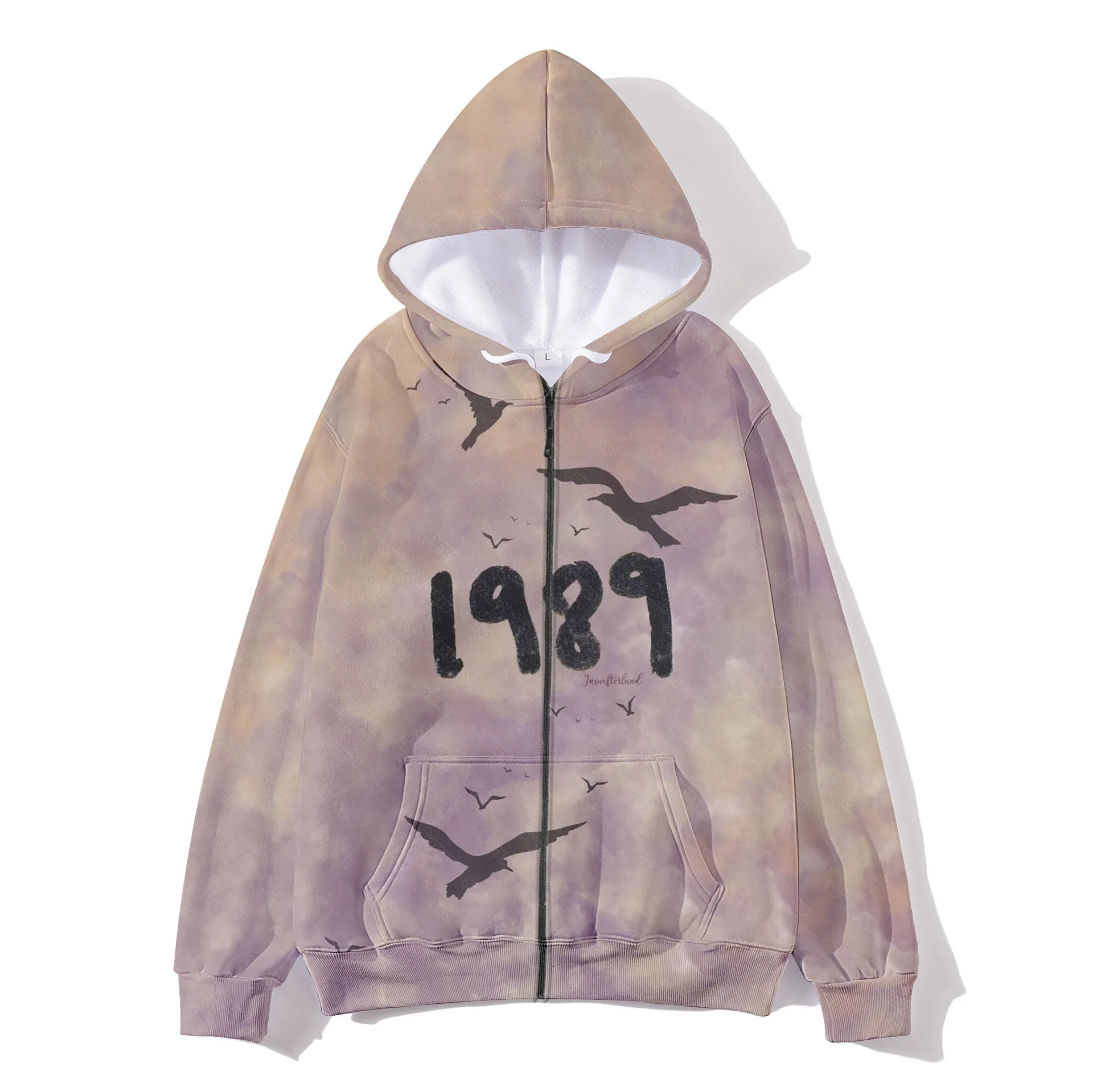 Taylor The Swift T-Shirts for Women Oversized Crewneck 1989 Sweatshirt Long Sleeve Concert Outfit Full Zip Hoodie Pullover