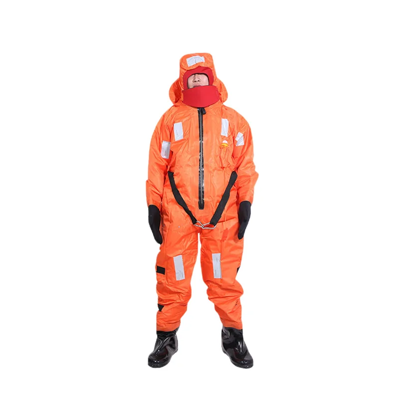 Solas Thermal Protective Test Kit Price Dfb I Ship Testing Neoprene Type Marine Lifesaving Equipment Insulation Immersion Suit