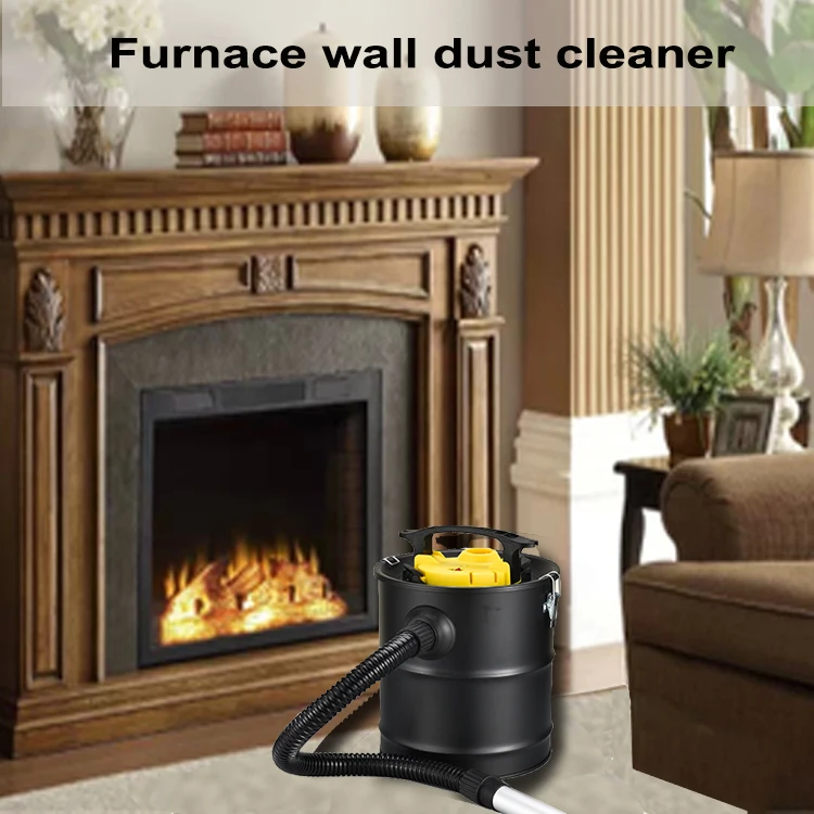 High enquiries BBQ ash furnace wall ash strong suction handheld vacuum cleaner with blowing function
