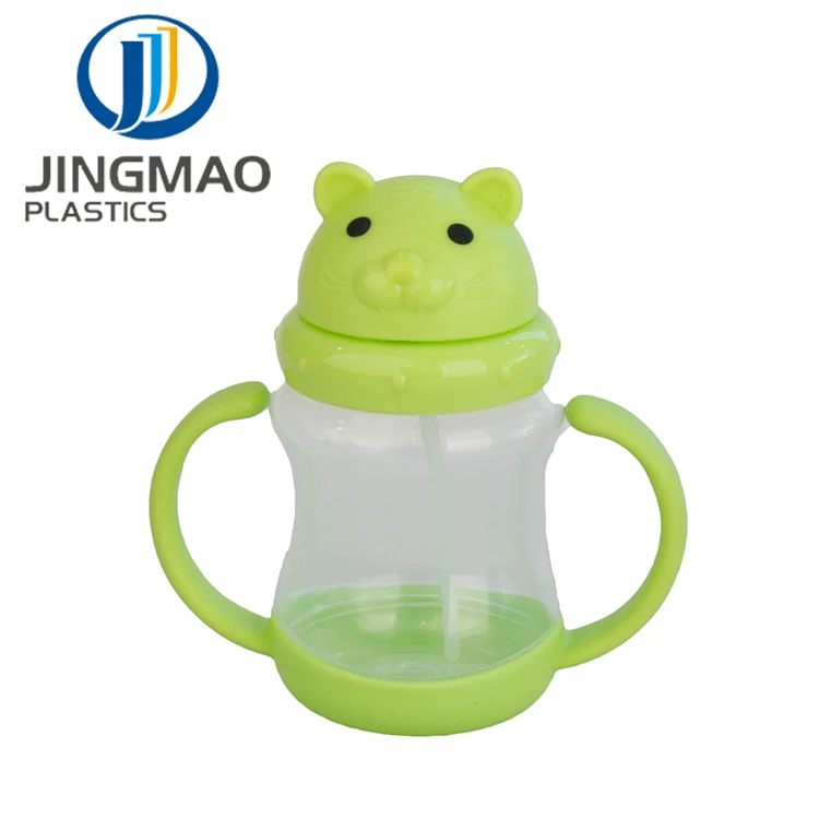 
Clear plastic cup BPA free feeding bottle juice water Feeding Bottle cup safe baby milk bottle 
