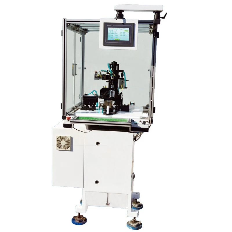 Automatic Linear Segmented Stator Needle Winding Machine for BLDC open slot stator coil winding