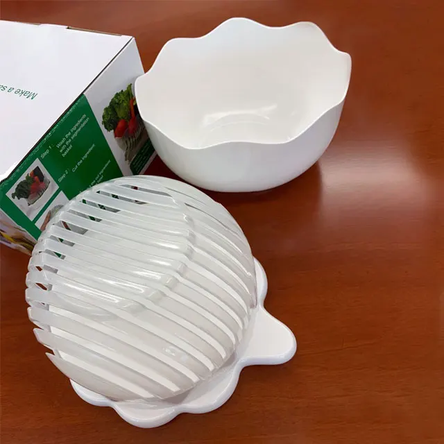 New product 2021 kitchen Fast Salad Cutter Bowl
