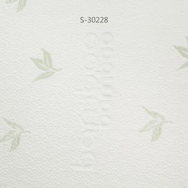 
30% Bamboo 70% Polyester Knitted Organic Bamboo Fabric for Mattress Pillow 