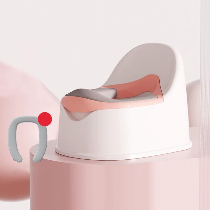 New Design Baby Potty Chair Travel Kids Toilet Training Toddler Anti Slip Potty With Cushion