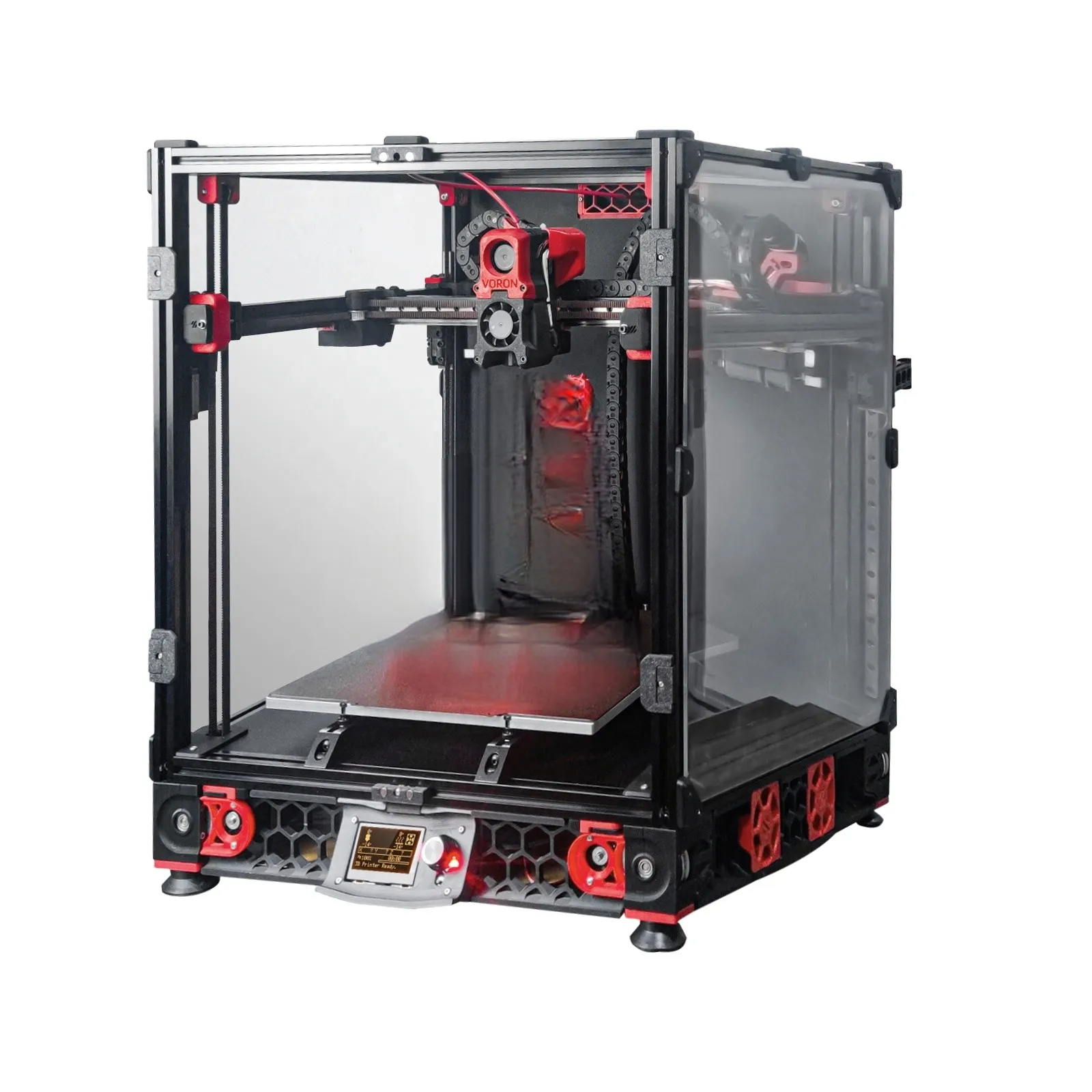 2.4 R2 DIY CoreXY 3D Printer Kit Upgraded Stealthburner High Precision Desktop Klipper Wireless Control V2.4 3D Printers