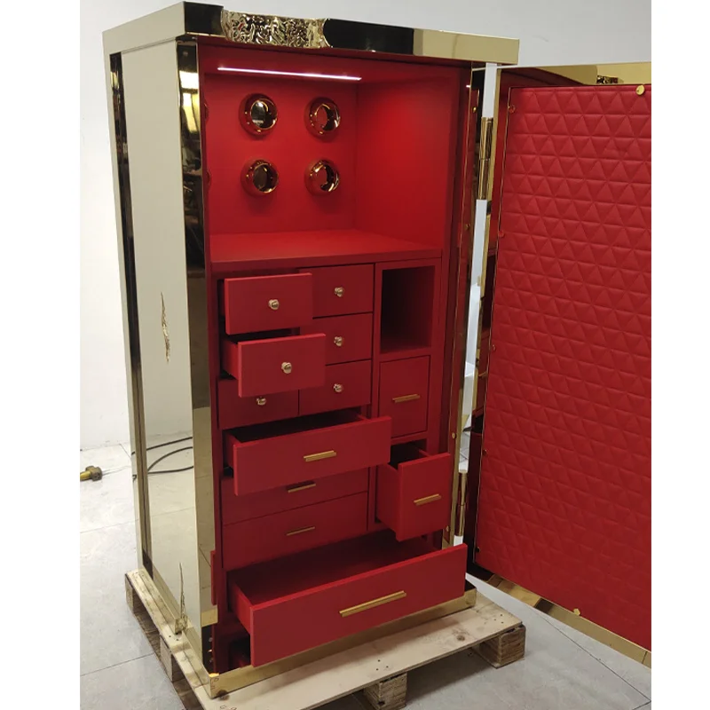 Customized new style living room cabinet anti-theft luxury  storage cabinet