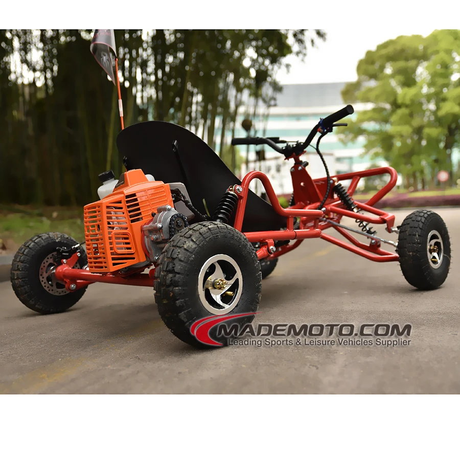 Быстрая кардовая рама для велосипеда 250cc Karts 63cc 2-тактный Go kart