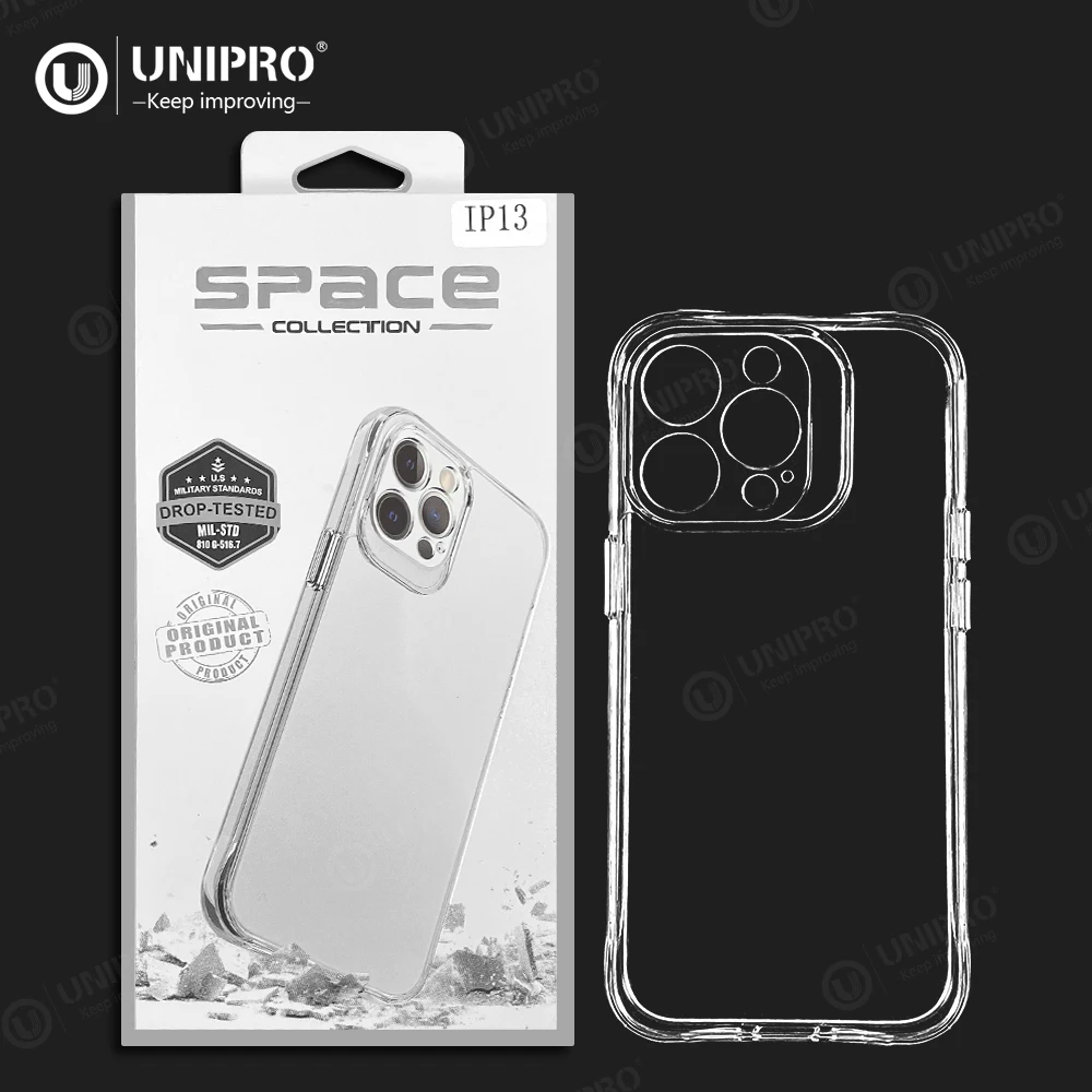2022 New Item Space Case 2nd Generation High Clear Acrylic Mobile Phone Shockproof Case For IPhone 13 13Pro 13Pro Max