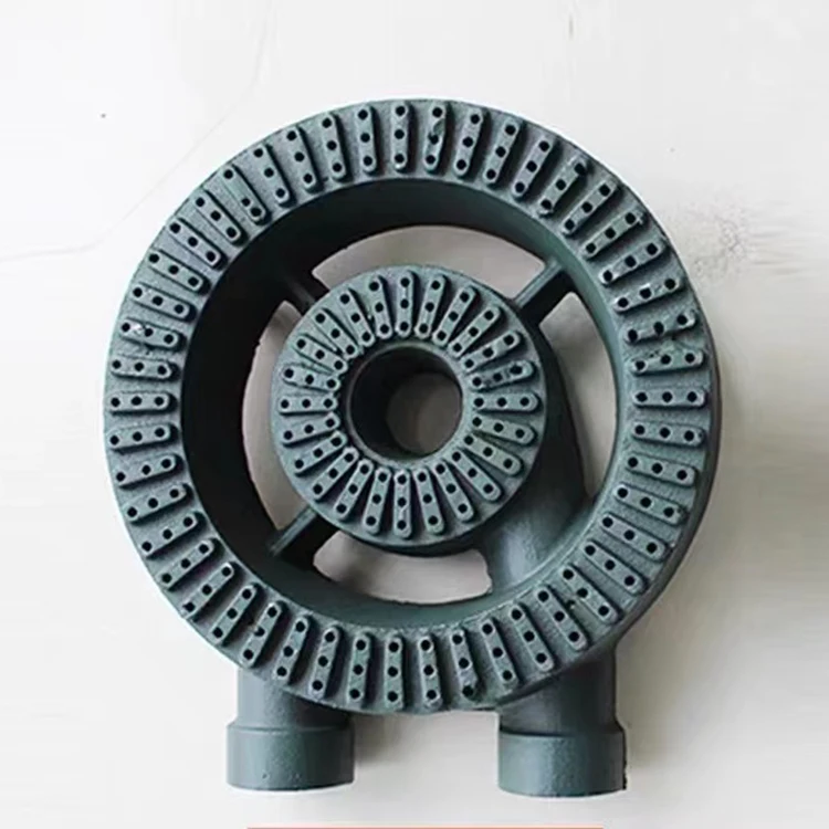 3-кольцевая газовая горелка коммерческая кухонная