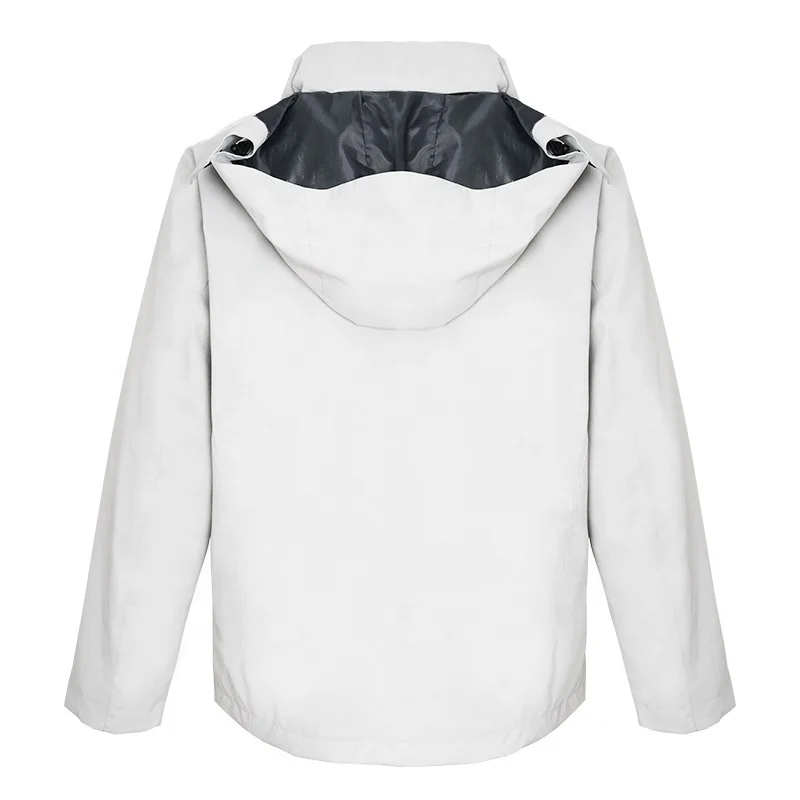 OEM Custom Design Unisex 3 In 1 Jacket Warm Waterproof And Windproof Jacket Functional Outdoor Hooded Jacket