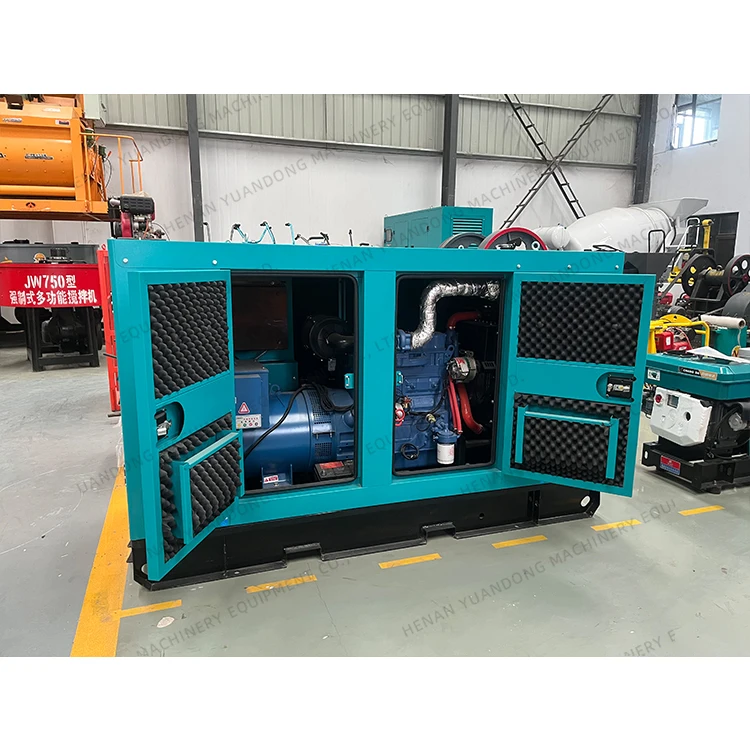 Высокое качество Заводская низкая цена 40KW 50KVA бренд WEICHAI дизель-генератор с глобальной гарантией